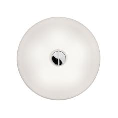 Button HL lampada a parete o soffitto di Flos bianco