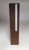 Stick  1 led 2,5 W lampada da esterno di Linea Light H 35 cm corten