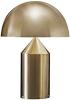 Atollo 239 lampada da tavolo Oluce oro