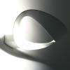Mesmeri Halo Bianco lampada da parete di Artemide