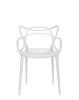 Masters set 2 sedie Kartell bianco