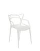 Masters set 2 sedie Kartell bianco - foto 1