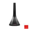 La Diva lampada con diffusore audio bluetooth di Rotaliana alluminio anodizzato grigio scuro