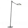 Kelvin Led F lampada da terra di Flos nero