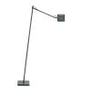 Kelvin Led F lampada da terra di Flos antracite