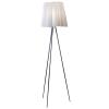 Rosy Angelis lampada da terra di Flos grigio