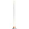 Stylos lampada da terra di Flos argento