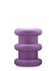Pilastro sgabello di Kartell viola 8853/30