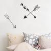Arrow Wallsticker adesivi a parete di Ferm Living nero   
