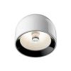 Wan C/W lampada a soffitto di Flos bianco