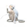 Monkey Lamp sitting seduta lampada da tavolo di Seletti