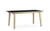 Slice Table 84 x 160 Black tavolo di Normann Copenhagen