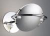 Nobi Halo ø 15 cm 78 lampada da parete di Fontana Arte nichel