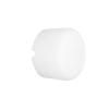 MiniWhite_R lampada da esterno di Linea Light Led in polipropilene 