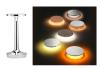 Bon Jour unplugged cromo lampada da tavolo di Flos ricaricabile Led 