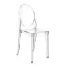 Victoria Ghost set 2 sedie sedia Kartell cristallo 4857/B4