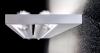 Tablet W2  luce doppia lampada a parete di Linea Light in metallo bianco a Led