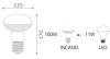 Lampadina LED per Parentesi di Flos dimmerabile 11W 1005lm ACCESSORIO ORIGINALE - foto 1