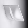 Hinode Led lampada da parete di Lumencenter bianco
