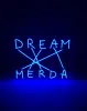 Dream pannello in plexiglass con scritta luce a Led di Seletti - foto 2
