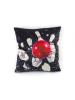 Bowling Cushions toiletpaper cuscino di Seletti in poliestere