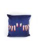 Fingers Cushions toiletpaper cuscino di Seletti in poliestere