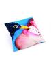 Crow Cushions toiletpaper cuscino di Seletti in poliestere