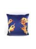Lipsticks Cushions toiletpaper cuscino di Seletti in poliestere