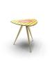 Side table Shit tavolino di Seletti 57 cm legno e metallo
