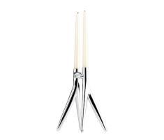 Abbracciaio candelabro Kartell CROMO