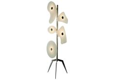 Orbital lampada da terra di Foscarini bianco