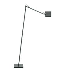 Kelvin Led F lampada da terra di Flos antracite