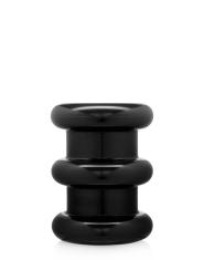 Pilastro sgabello di Kartell nero 8853/09