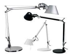 Tolomeo Mini Halo lampada da tavolo di Artemide