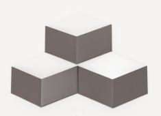 Fold surface lampada da parete di Vibia
