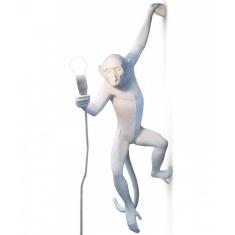 Monkey Lamp hanging lampada da parete di Seletti versione left