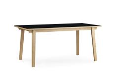 Slice Table 84 x 160 Black tavolo di Normann Copenhagen