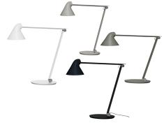 NJP lampada da tavolo di Louis Poulsen a Led con base