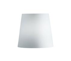 P1853 lampada da tavolo di Fontana Arte media  - VETRO DI RICAMBIO