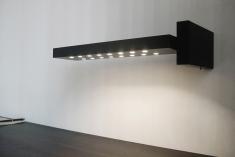 Orienta là lampada a parete di Viabizzuno marrone Led A6.550.31