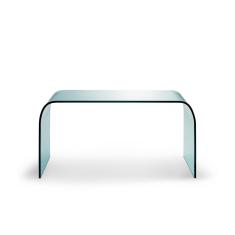Fontana tavolo in vetro di Fontana Arte 60 × 40 × 40