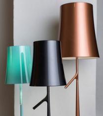 Birdie Led lampada da terra di Foscarini 