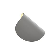 Io lampada da parete di Fontana Arte Led GRIGIO GRAFITE