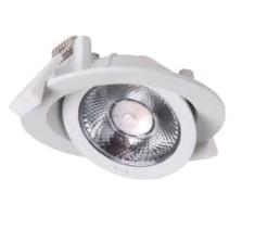 SUN S faretto a incasso orientabile/adjustable downlight 090022N1