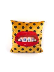 Shit Cushions toiletpaper cuscino di Seletti in poliestere