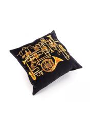 Trumpets toiletpaper cuscino di Seletti in poliestere