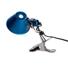 Tolomeo Micro Pinza lampada di Artemide blu