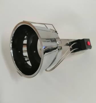 DIRO ST S1 C faretto da incasso di Deltalight cromo