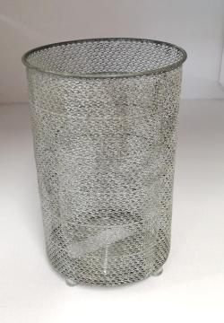 Atipico 8610 lanternina in metallo grigio anticato ø 15 cm H 23 cm