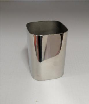 Glossy GL21 portaspazzolino in acciaio inox lucido di IBB